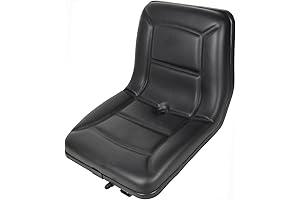 Universal Tractor Seat for Compact Narrow Lawn Mowers