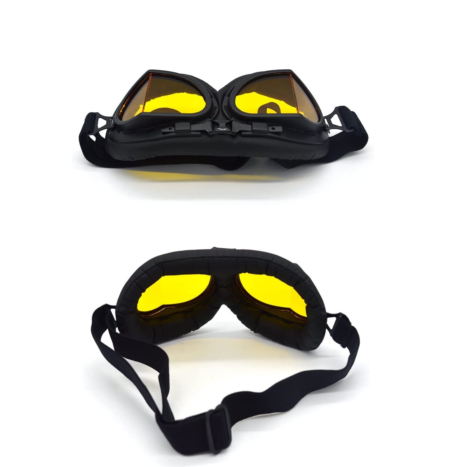 Lunettes De Moto Anti-buée – Lentilles Fumées, Protection UV, Rembourrées, Anti-poussière Et Vent (Cat.3)
