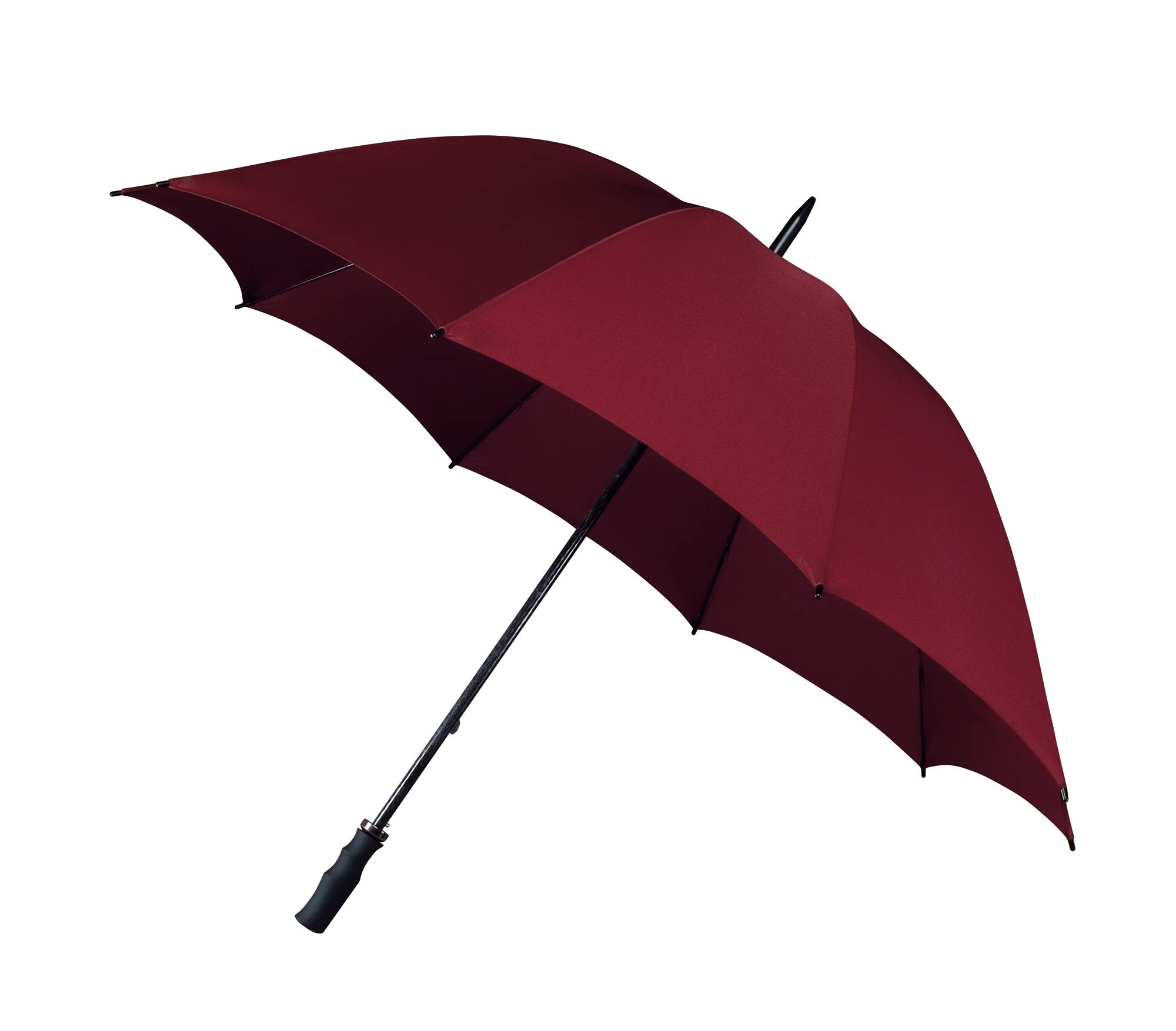 Ombrello Automatico Unisex Falcone – Rosso, Apertura Automatica, Manico Non Pieghevole