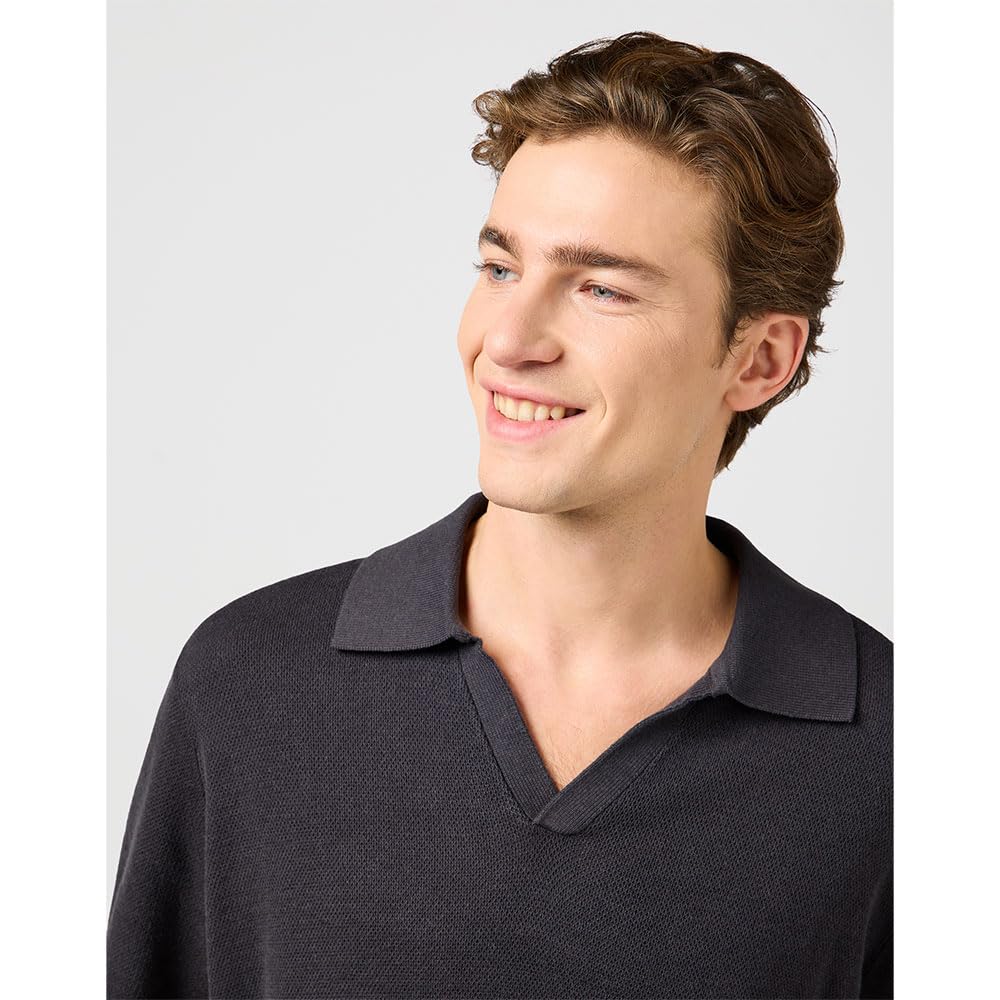 Wrangler SS Polo Sweater Sudadera para Hombre
