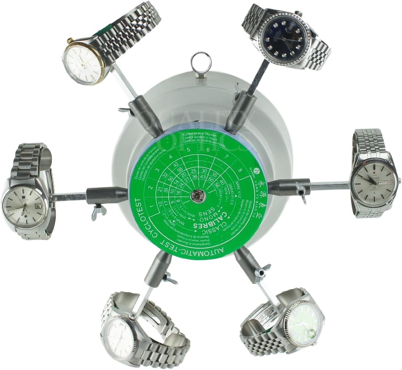 USA Full Cyclonic, Simulated Wear, Automatic Watch Tender in 5W or 7W