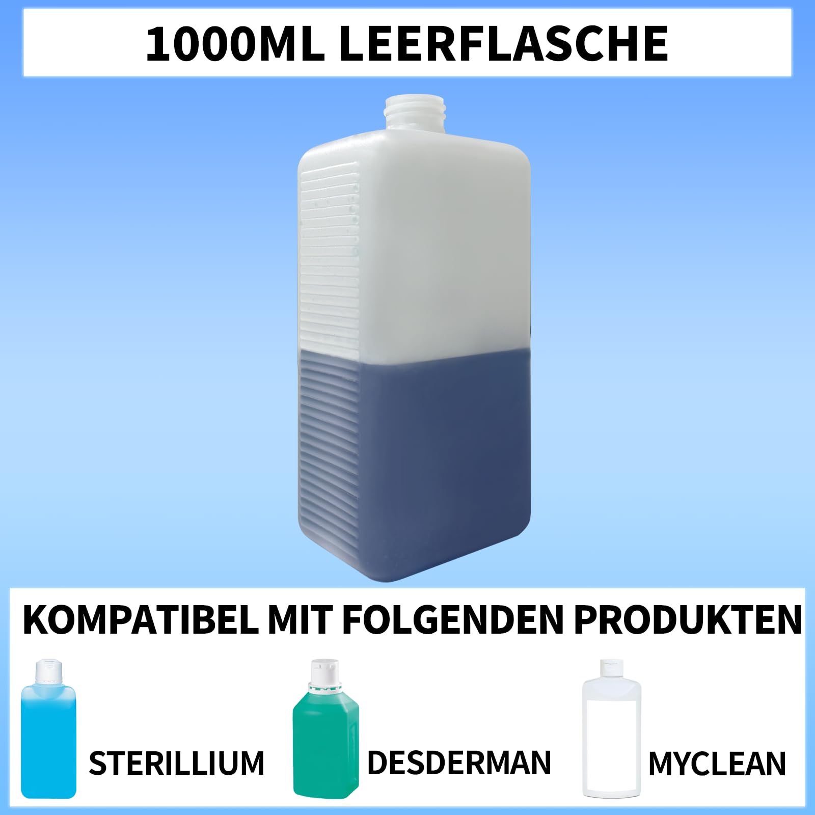 Distributore europeo con fissaggio a parete e pressione gomito per disinfettanti e saponi – Dispenser di sapone bianco in alluminio, 1000 MLx2
