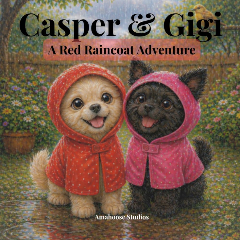 Casper & Gigi: A Red Raincoat Adventure