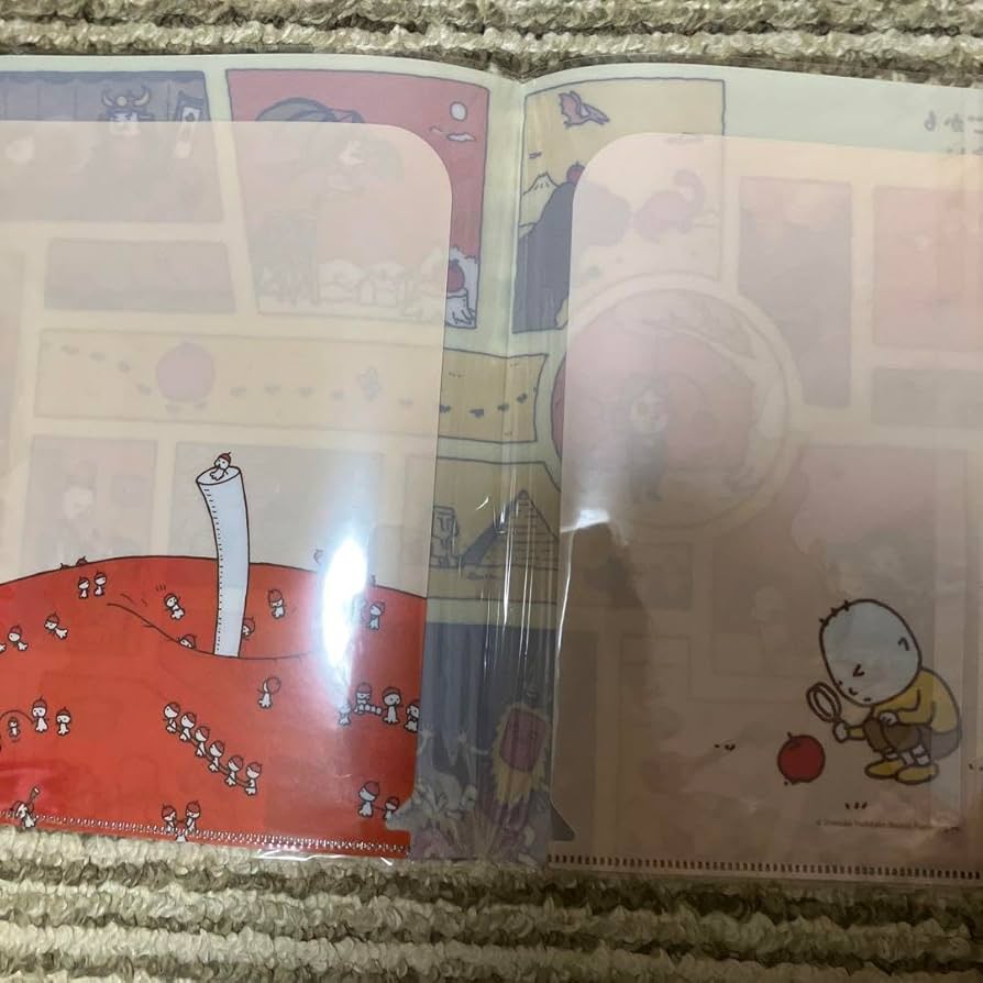 専用出品　りんごかも様　1/6までにお届け りんごかもしれない / ヨシタケシンスケ しおり贈呈 | ヨシタケ