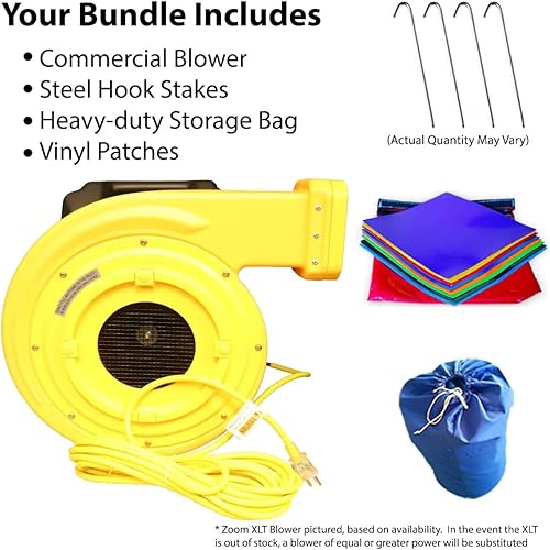 Miniatura 4 de TentandTable Pirate Ship - Combo casa de rebote inflable y tobogán acuático con entrada de pared para trepar, 32 x 16 x 15.5pies, calidad comercial,