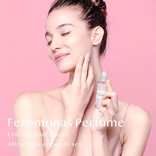 Miniatura 2 de Perfumes de Feromonas para Mujeres, Perfume Roll-On de Larga Duración Tamaño de Viaje, Aceite de Fragancia con Feromonas para Atraer Hombres,