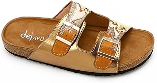 dejAVU womens FAN-DJTV-022 slippers