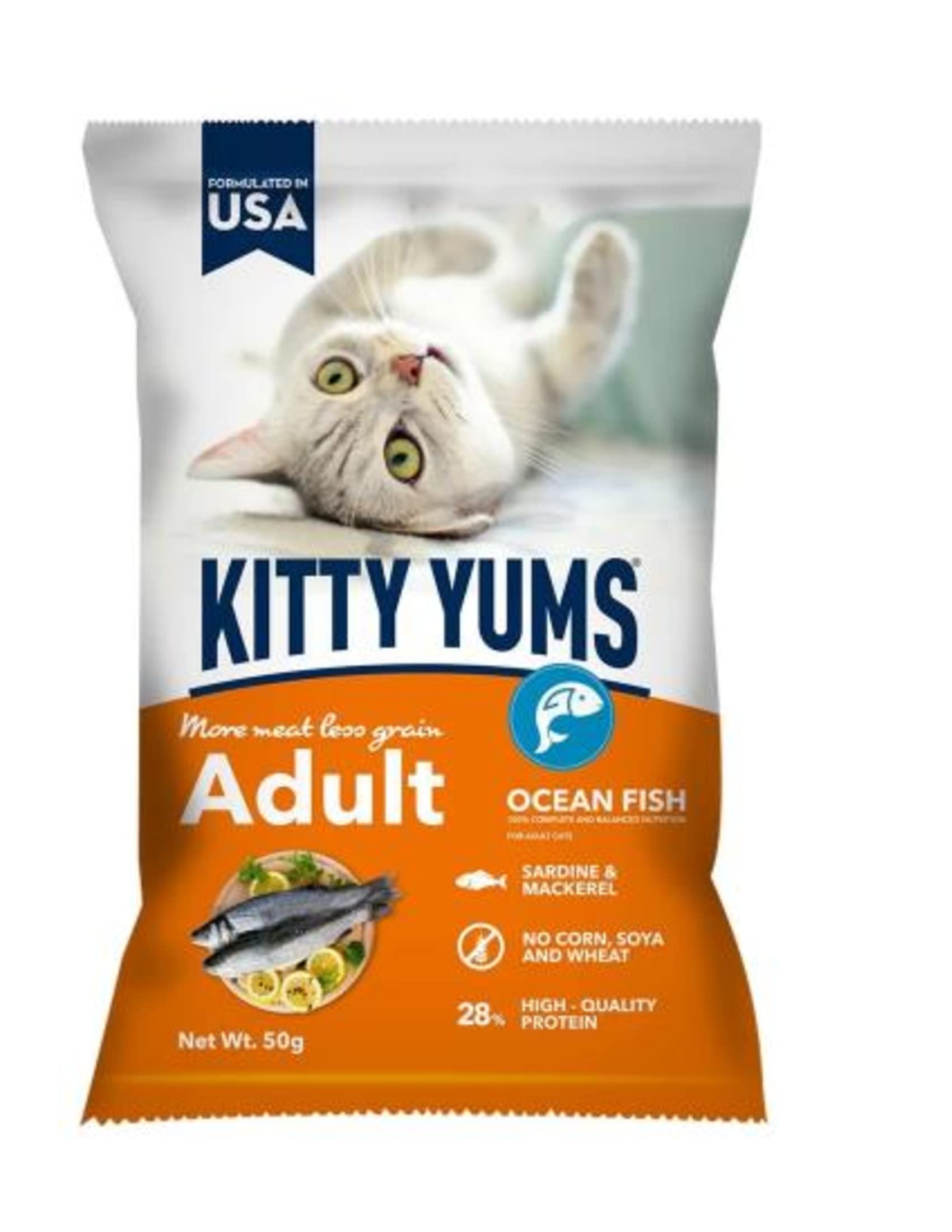 See full amazon price history chart for Kitty Yums Adult Cat Dry Food, Ocean Fish, Sardine & Mackerel. 50 GMS (Pack of 10) Kitty Yums Adult Cat Dry Food, Ocean Fish, Sardine & Mackerel. 50 GMS (Pack of 10) (B0C39Z1XDL) Amazon Price History, Amazon Price Tracker