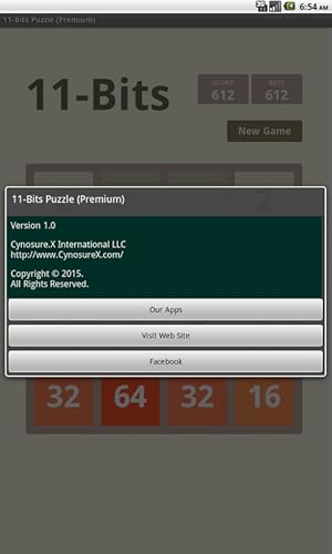 11-Bits Puzzle (Premium)