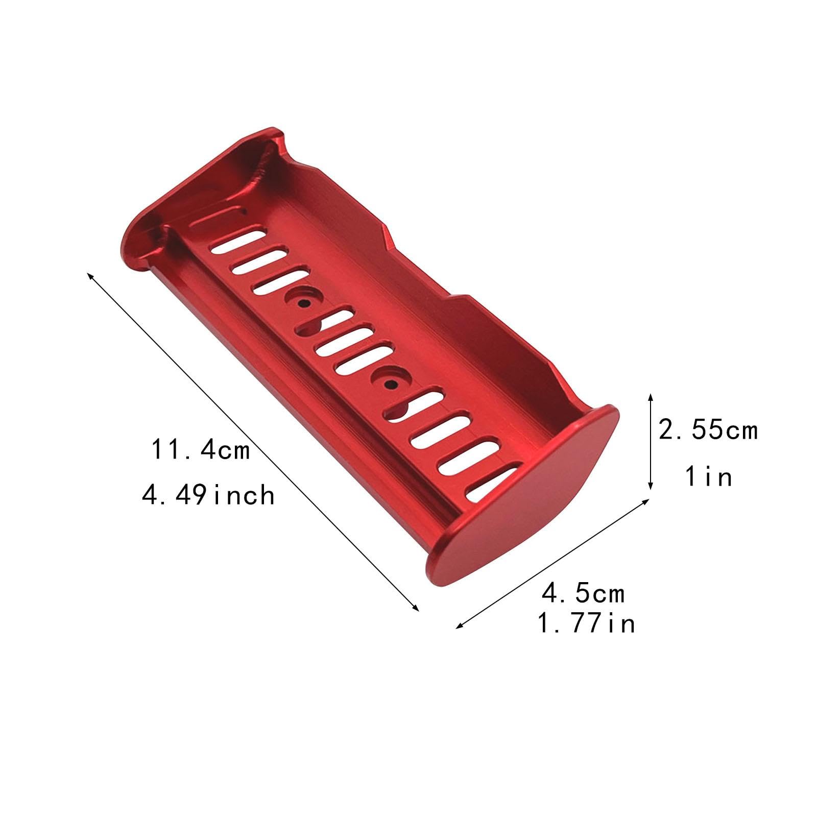 Garende Spoiler for M162 M162 Model Cars and Trucks, Red