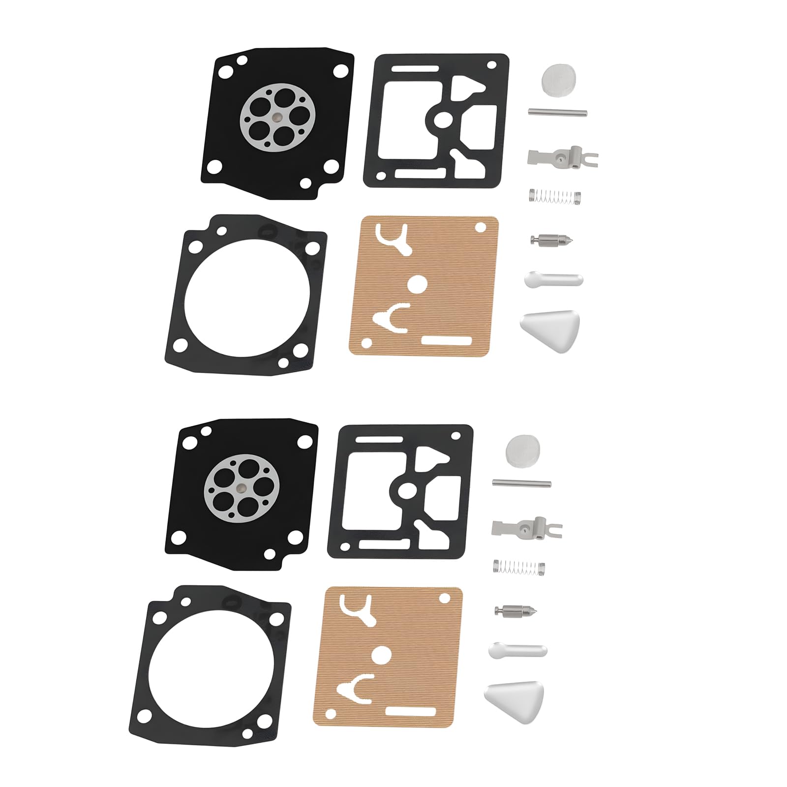 LT Easiyl 2 Set Chain Saw Carburetor Diaphragm Seal Repair Kit Compatible with STIHL 034 036 044 MS 340 360 440