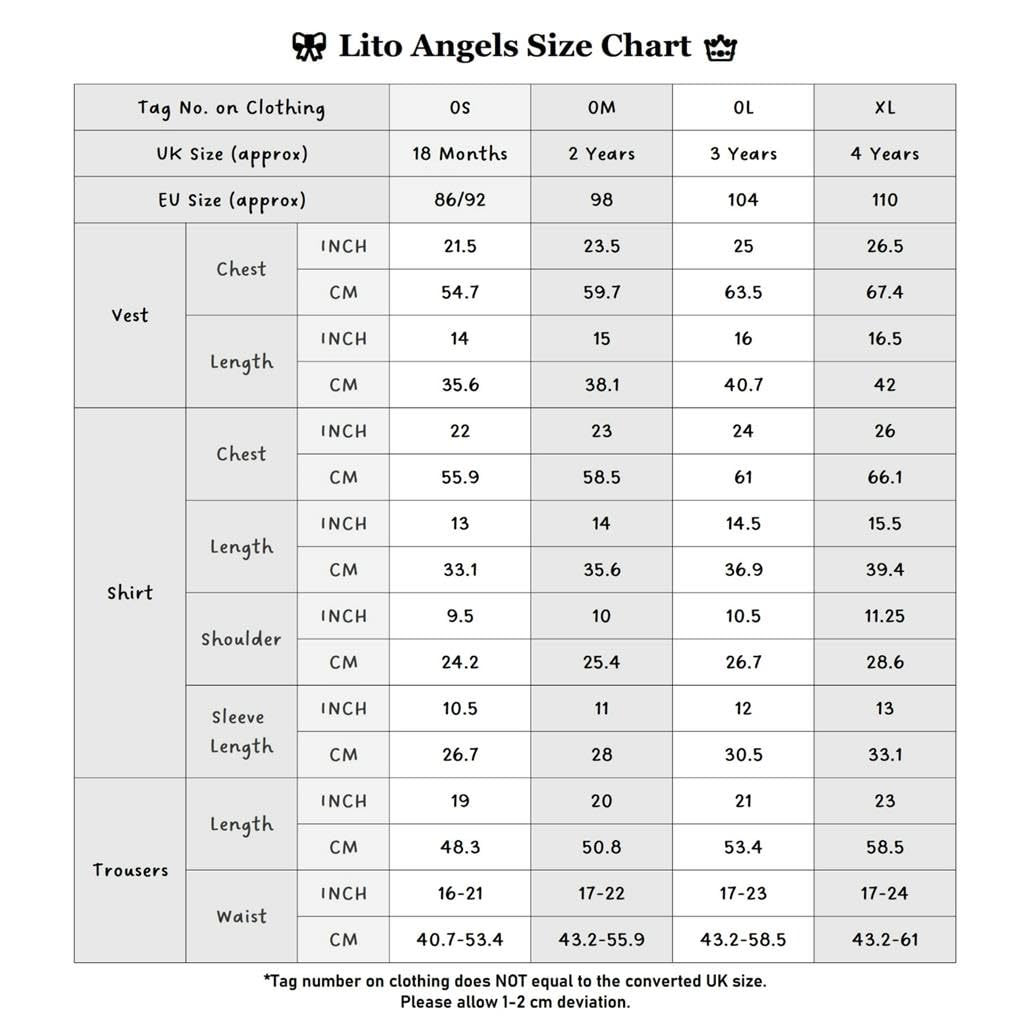 Lito Angels Completo Elegante Bimbo Bambino Abito da Gentleman Cerimonia Striscia Vestito da Paggetto