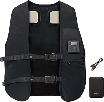 Amazon | [DAISHIN] 2024 年 冷暖切替えベスト フリーサイズ ペルチェ