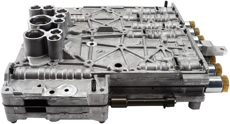 6R140 BCZ-7A100-B Transmission Valve Body With Solenoids Compatible With Fo-rd Super Duty F-250 F-350 F-450 6.7L Series 2011-2019