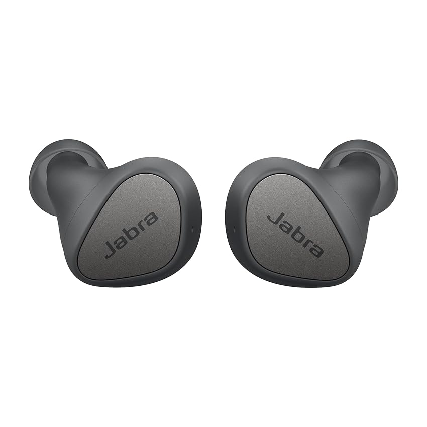 Immagine del prodotto Jabra Elite 3 Auricolari Bluetooth In-Ear - Auricolari Wireless con design che isola dal rumore, 4 microfoni per chiamate chiare, bassi ricchi, audio personalizzabile e modalità Mono - Grigio scuro