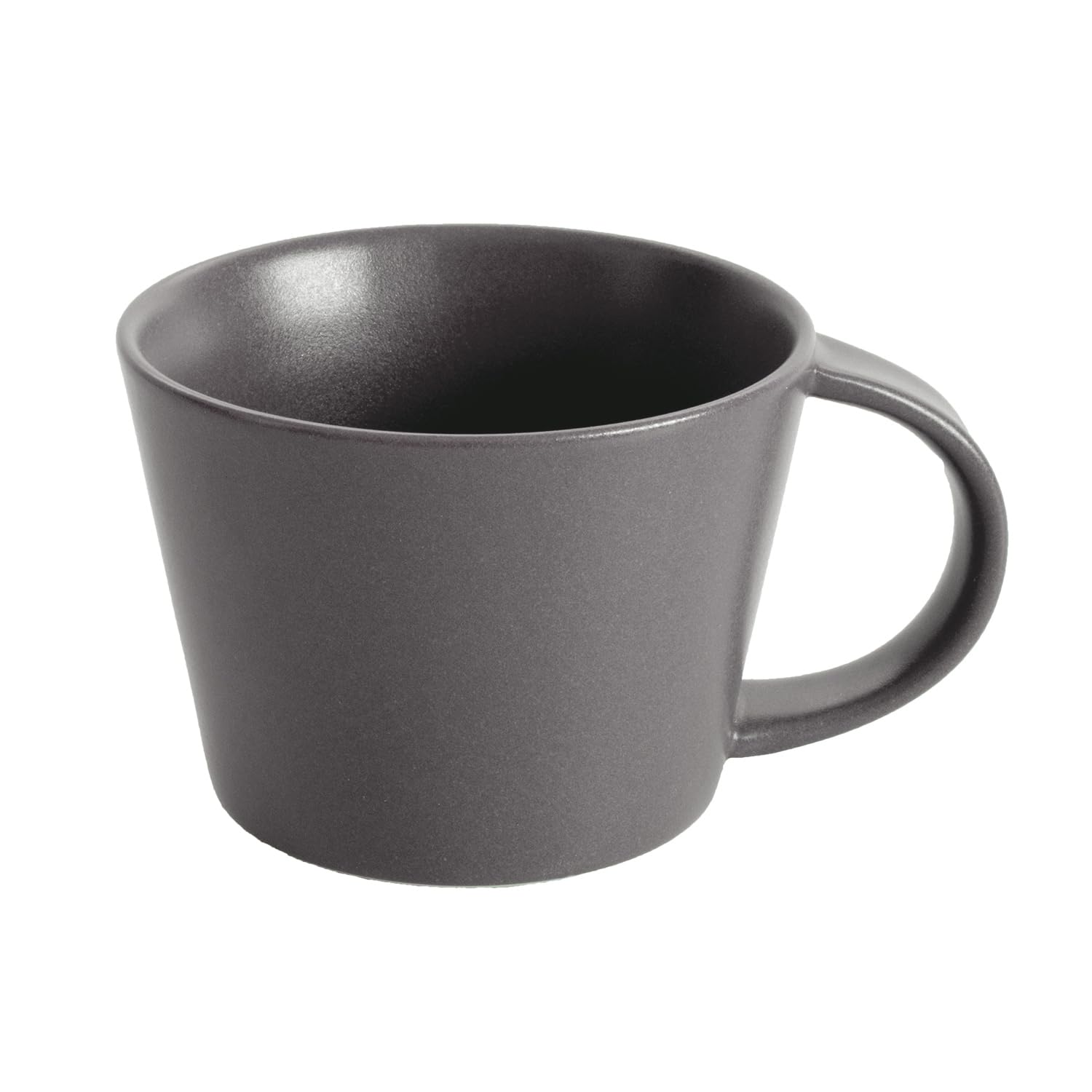 Trampalan Seto Ware Matte Mug Large 11oz Charcoal Made in Japan