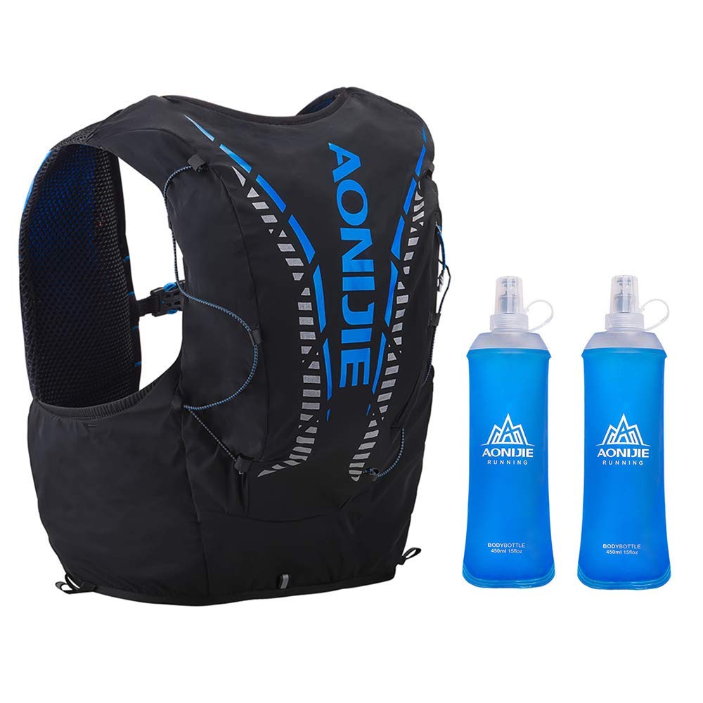 Aonijie Hiking 12l Hydration Backpack Pack Bag Running Vest Soft