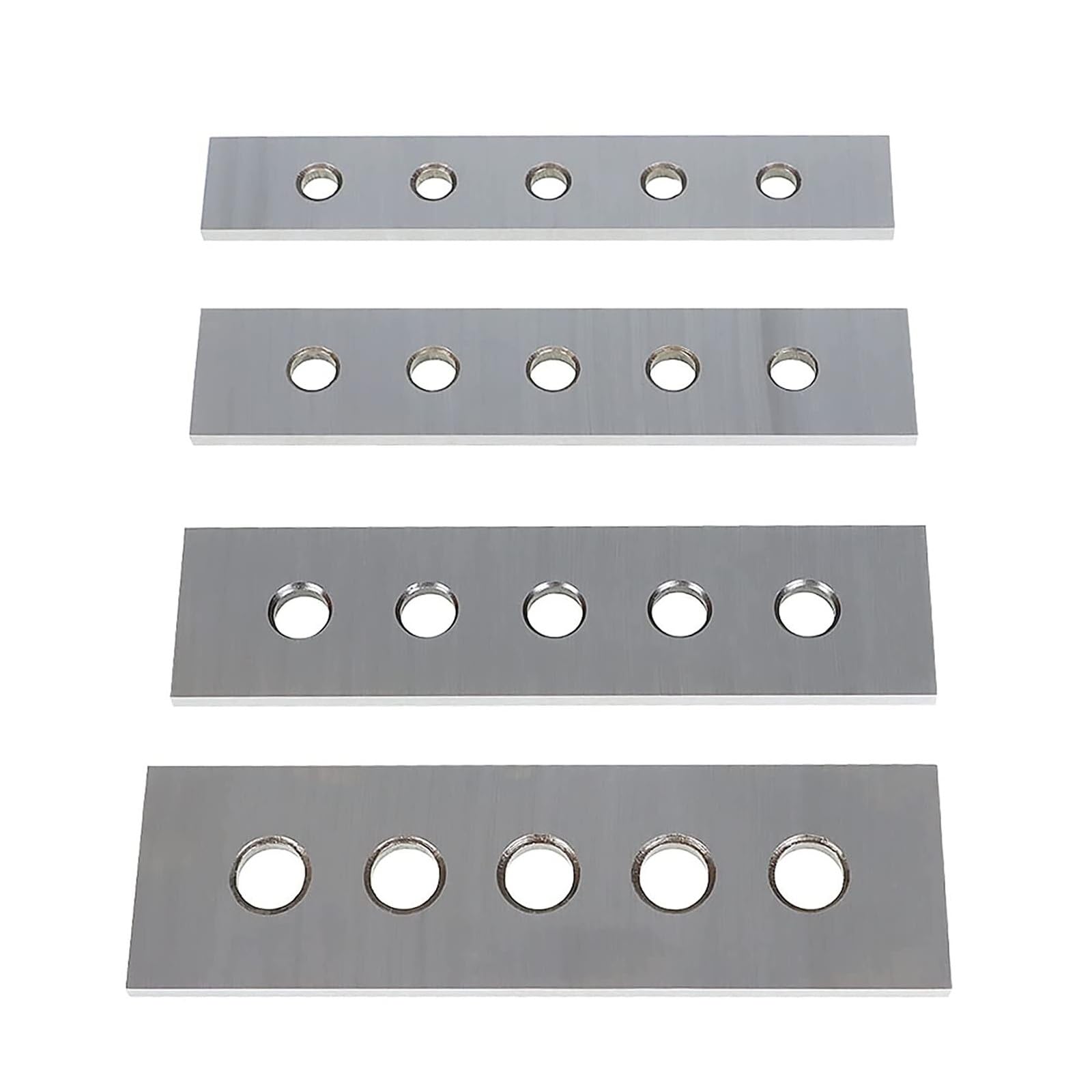 4 pary 3/16 "X 6" precyzyjny zestaw bloków równoległych, 0.0002 ″ narzędzi z hartowanym miernikiem, 8 sztuk Cal hartowane precyzyjne narzędzia dla mechaników Precyzyjne oznaczenia