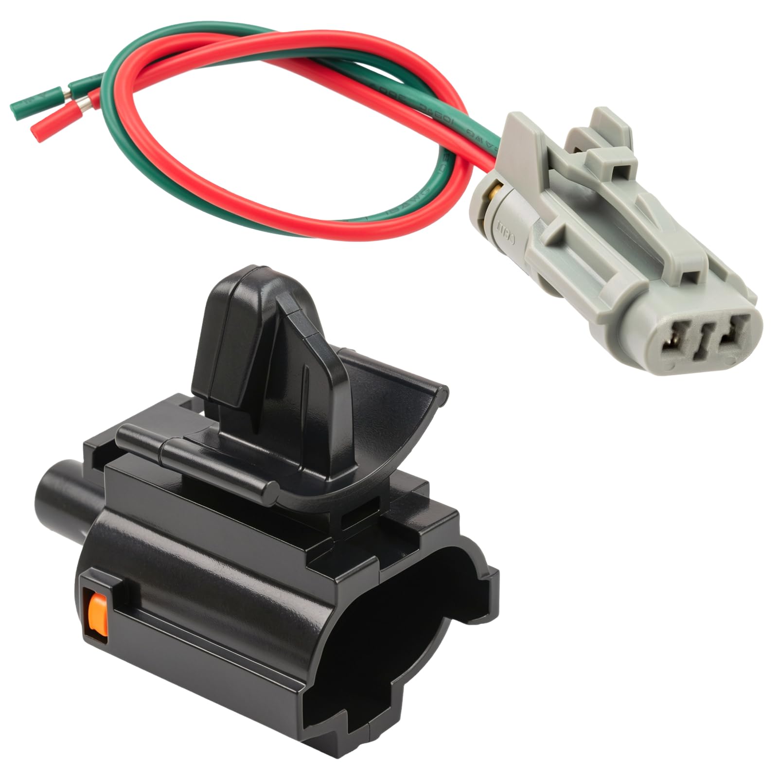 1106818-00-a air temperature sensor with pigtail wiring harness | replaces 1106818-00-f 600737900b -temperature sensor for model 3, model y - temperature display fix