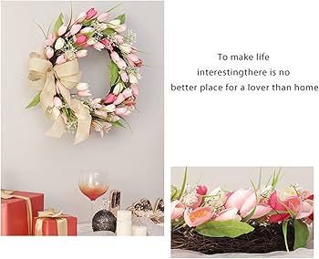 Amazon.co.jp: チューリップ リース、チューリップ装飾リース Amazon.co.jp: チューリップ リース、チューリップ装飾リース