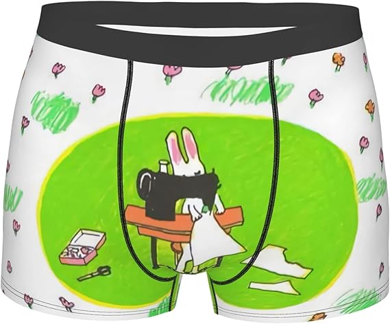 Amazon Co Jp ファッション個性 わたしのワンピース2 ボクサーパンツ メンズ ファイバ素材 立体成型 通気 吸汗 抗菌防臭加工 下着 ボクサー ファッション