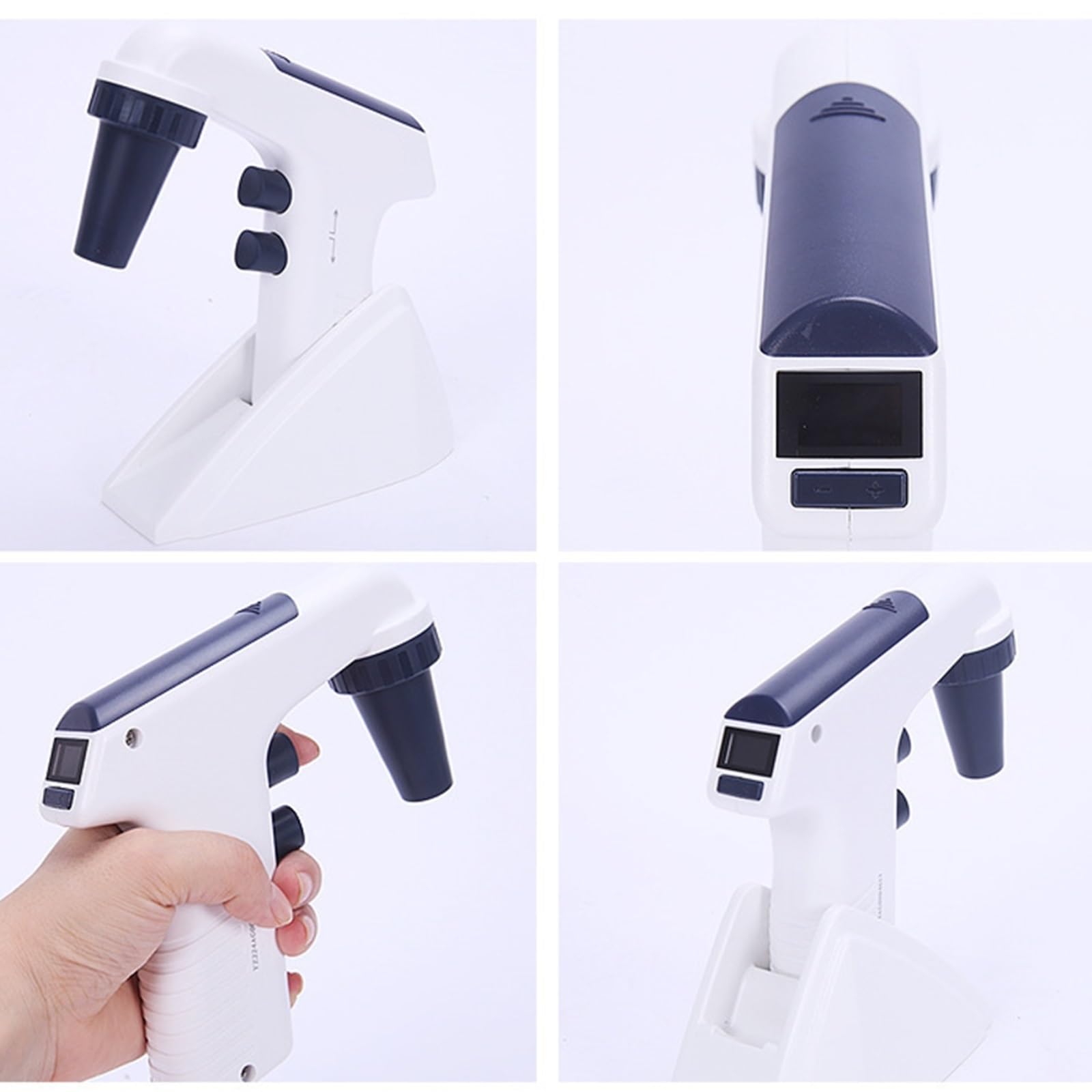 Pipette Elektrischer Pipetten-Controller, Große Kapazität, Automatische 0,1–100 Ml Serologische Pumpe, USB-Laborausrüstung für Labor