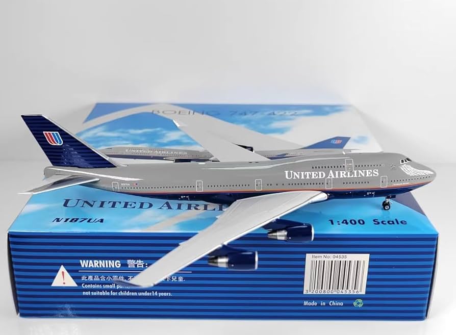 航空機・ヘリコプター UNITED  Boeing747-400  1/400 31CdLBDUmuL._AC_UL210_SR210,