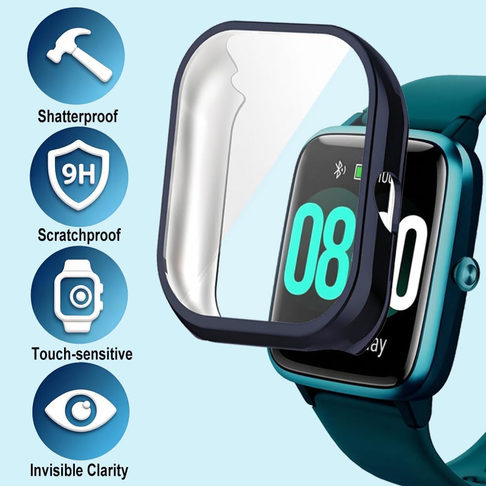 TPU Case for GRV FC1 1.83" Fitness Tracker Smart Watch image 3