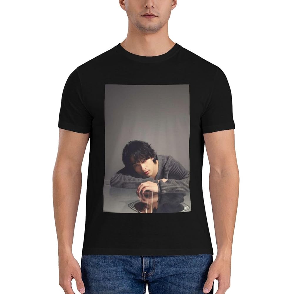 横浜流星　Big T-shirt  黒・ハンドタオル 横浜流星 Big T-shirt 黒・ハンドタオル