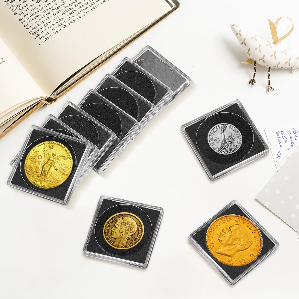 40 Mm Zilveren Adelaars Muntencapsules Muntenetui Muntenhouder Opbergdoos Muntenverzamelbenodigdheden 40 Mm Zilveren Adelaars Muntencapsules Muntenetui Muntenhouder Opbergdoos Muntenverzamelbenodigdheden