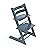 Tripp Trapp Chair from Stokke, Fjord Blue - Adjustable, Convertible Chair for Toddlers, Children & Adults - Convenient, Comfortable & Ergonomic - Classic Design