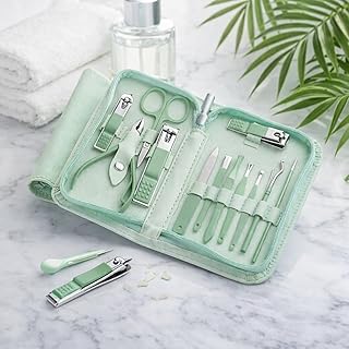 Juego de cortaúñas portátil de belleza, juego...