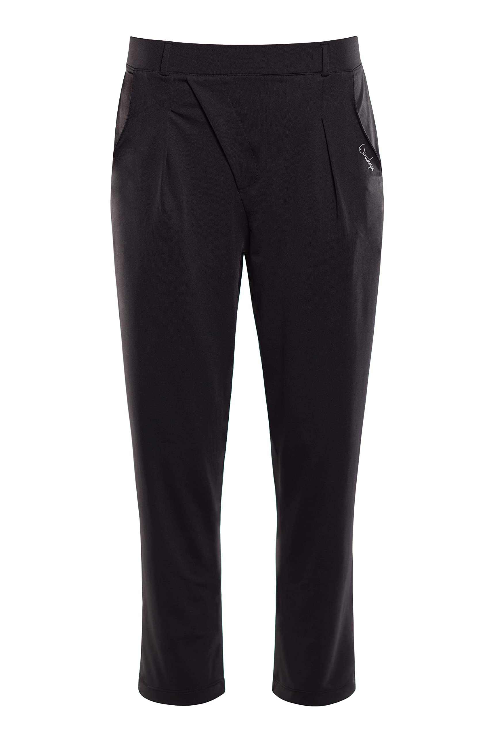WINSHAPE Damen Lässige Business-Hose Super Leichte, Elegante Functional 7/8-baggy Pants Hp302, Winshape Street Style