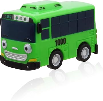Tayo The Little Bus Wind-up Set - Christmas and Birthday Gifts for Kids, Wind-up 5pcs, tayo rogi lani gani cito, Includes Popular Tayo Friends from The Animation