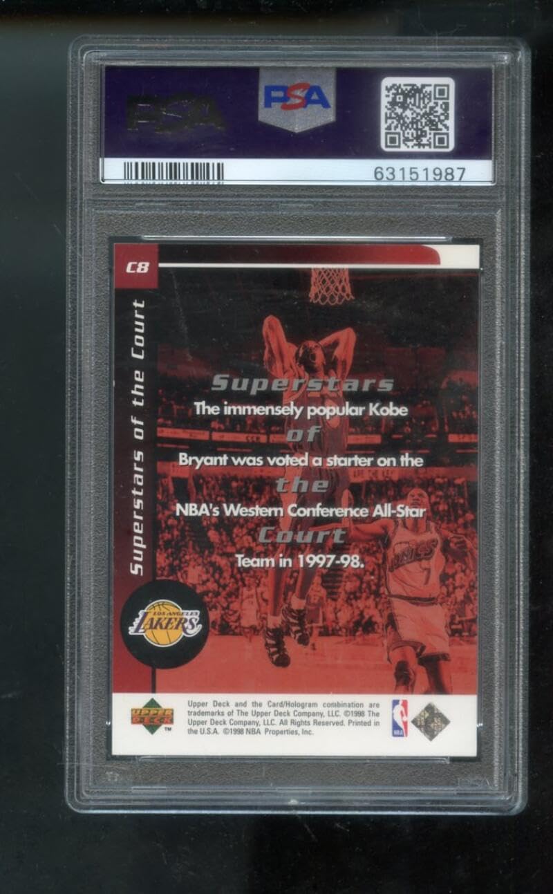 Amazon.com: 1998-99 Upper Deck UD Ovation Superstars of the Court