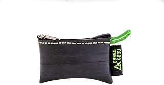 Green Guru Gear Zipper Upcycled Made in USA Pouch, X-Small