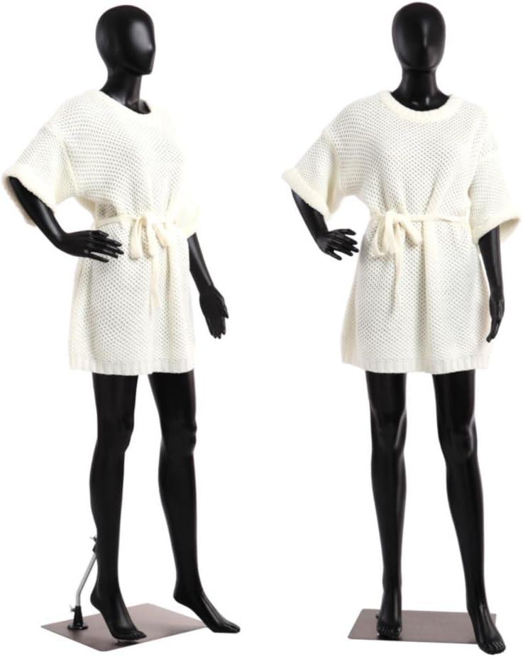 Abstract Standing Female 33"-24"-34" Mannequin + Base (FC-11B)