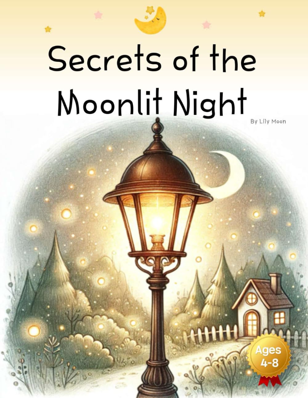Secrets of the Moonlit Night: A Magical Journey with the Moon