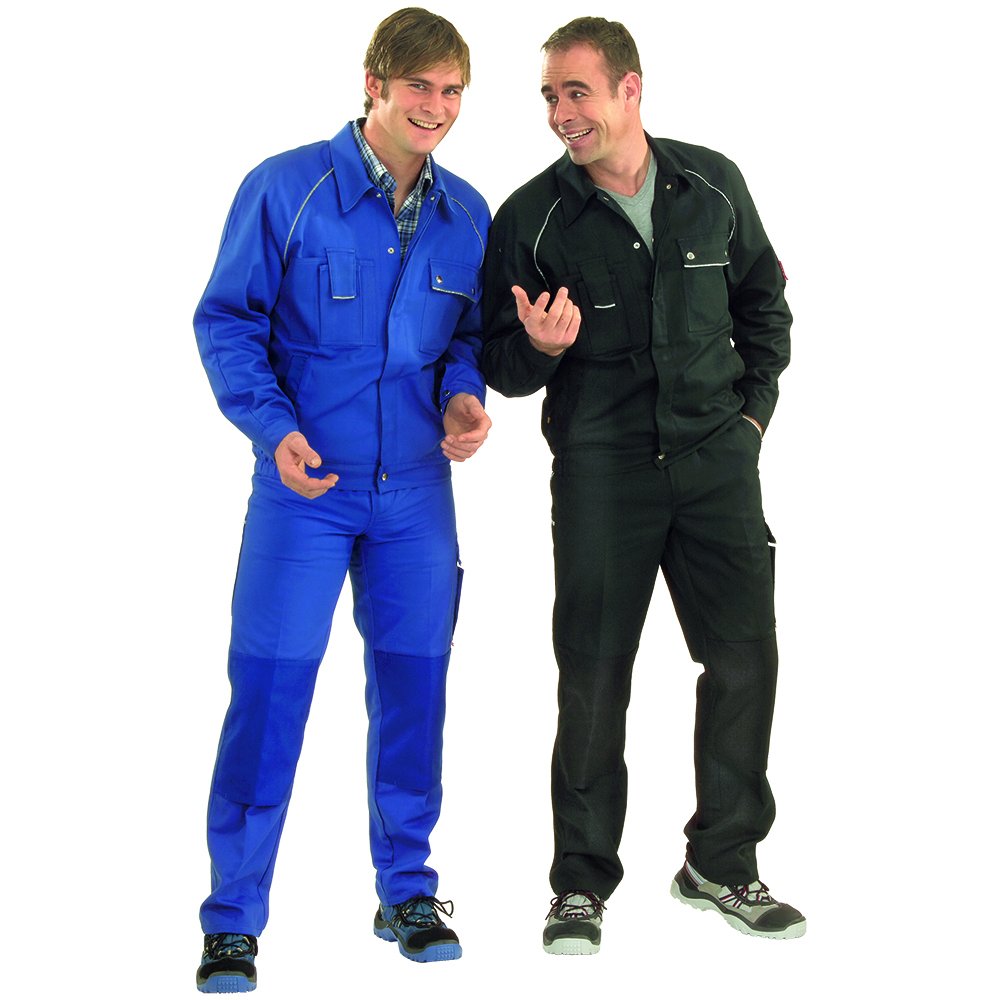 Planam Unisex Canvas 320 Bundjacke Canvas 320" Größe 50 in schwarz (1er Pack)