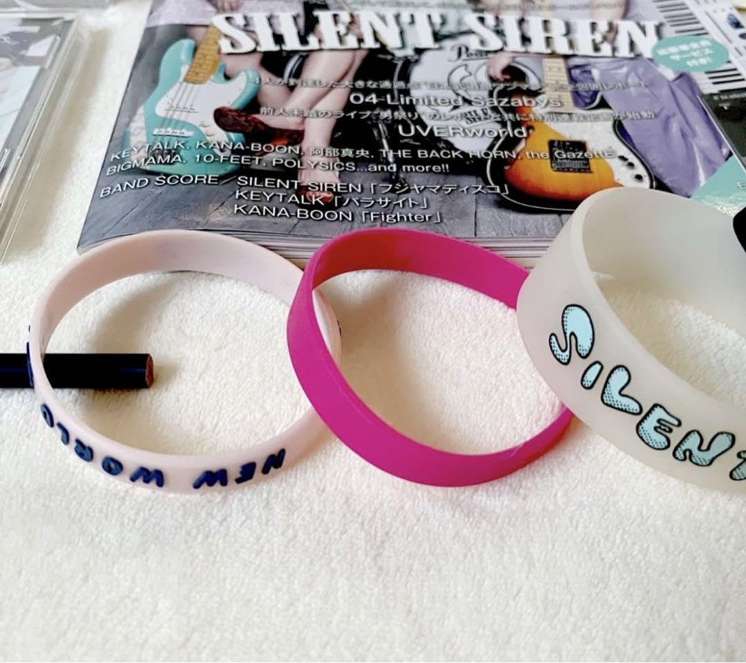 Silent Siren グッズセット SILENT SIREN (サイサイ) on X: 