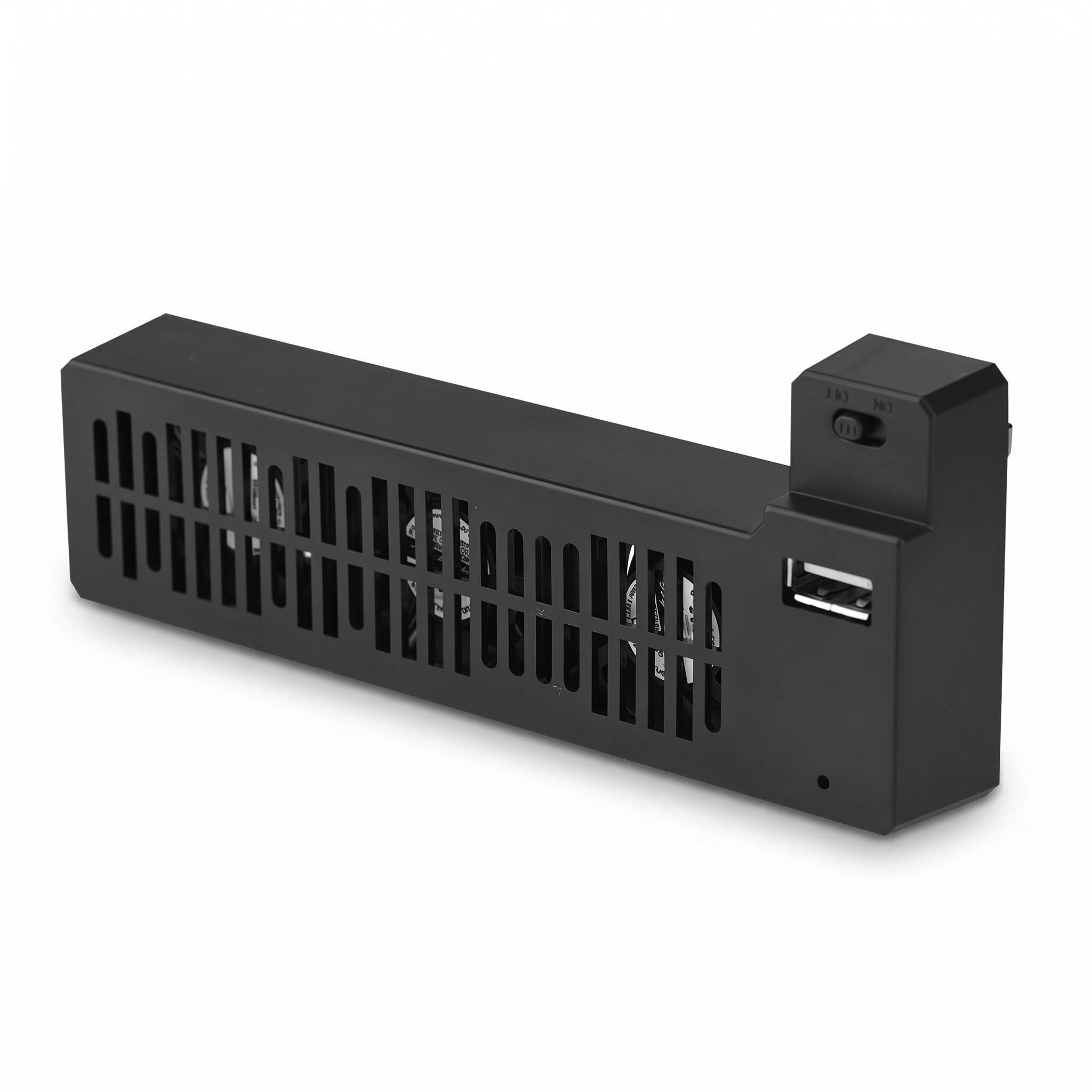 Topiky Ventilador de enfriamiento Externo USB para One X, Consola Vertical Refrigerador de Aire Soporte de Ventilador Extracción de Calor para One X Controlador de Consola de Juegos