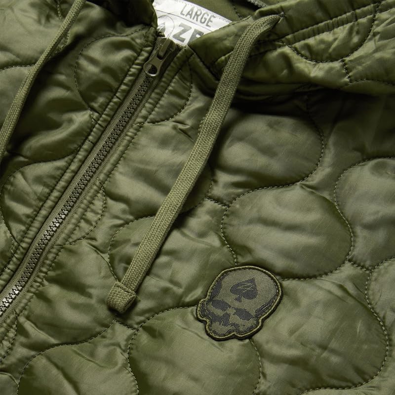 Zero Foxtrot Zip Up Woobie Hoodie - Sizes Small - 3X-Large - Image 2