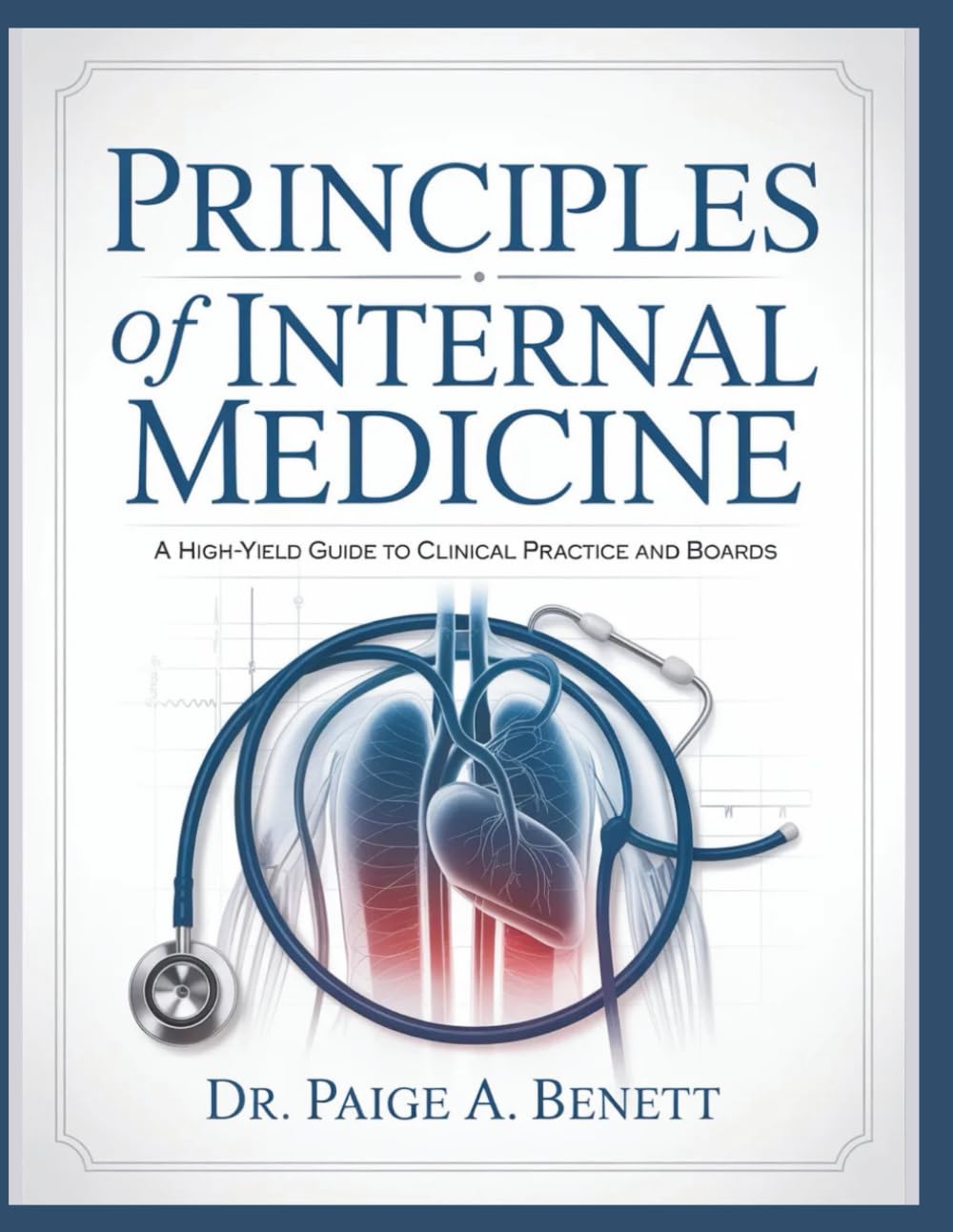 PRINCIPLES OF INTERNAL MEDICINE: A High-Yield Guide to Clinical Practice and Boards.