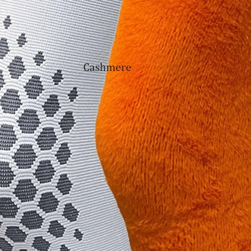 Breathable Knee Pads for Warmth Fleece Leg Guards