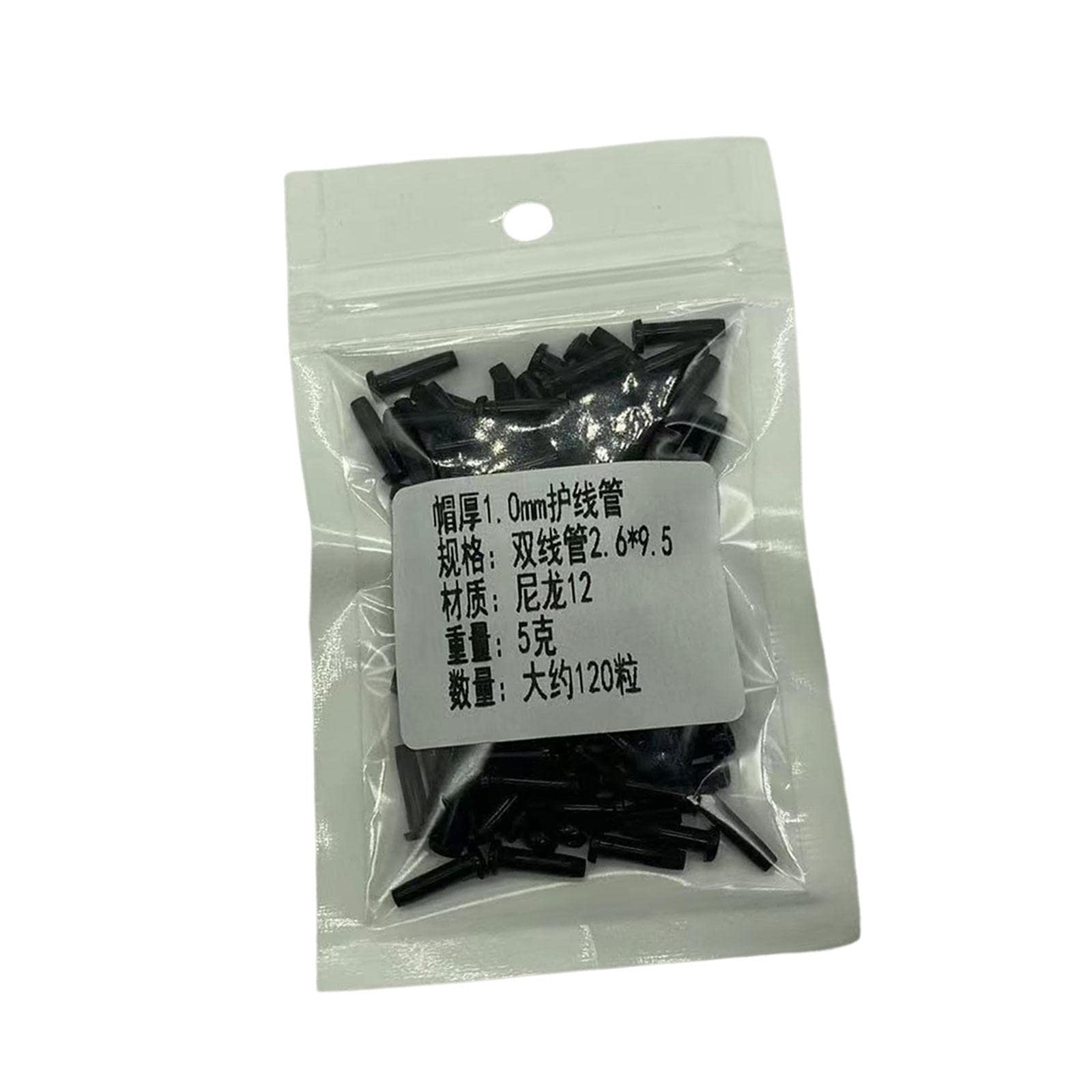 Badminton Racket Racquet Grommets Eyelets Nylon for Stringing Accessory Gear Double Wire Tube|1 Bag Single Wire Tube Badminton Racket Grommets (Approx. 160 Pieces)(Optional)-picture-20