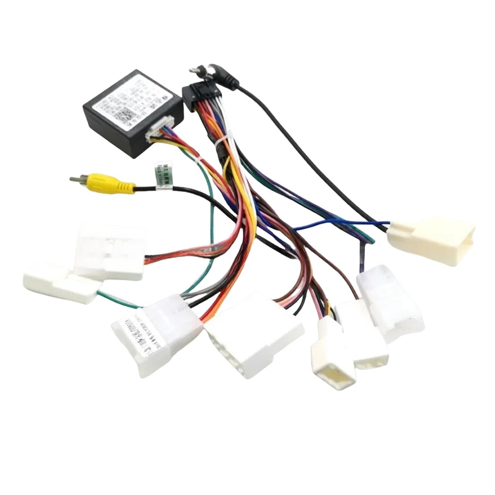 Adaptador de cable para radio estéreo de coche, caja CANbus FT-RZ-01, Android 16 pines, compatible con Toyota Alphard 2015, radio de coche 2 DIN.