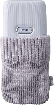 Instax Mini Link Socks Case White