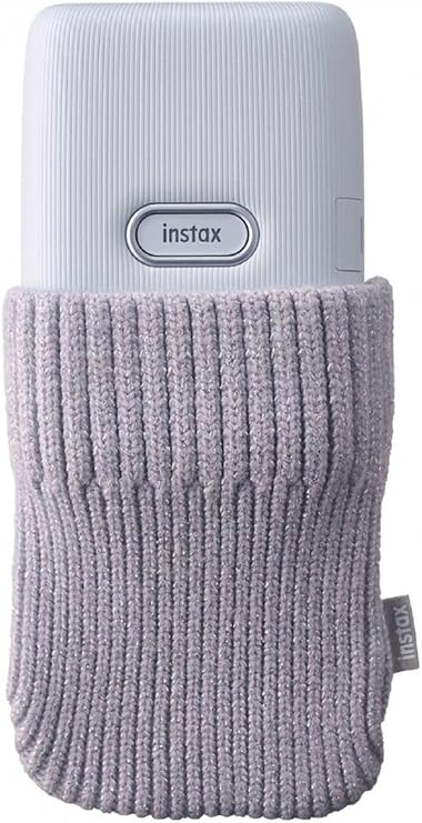 Instax Mini Link Socks Case White