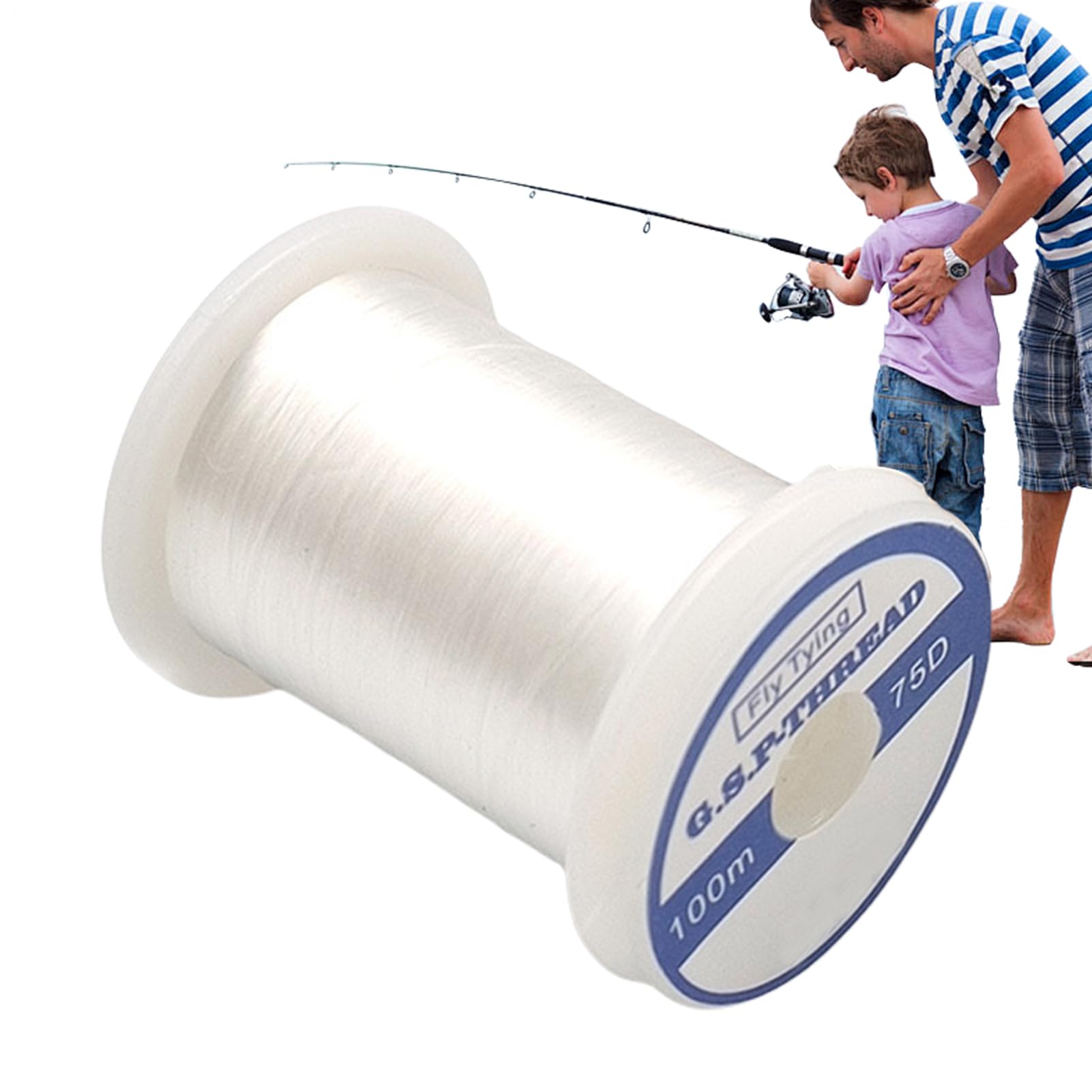 Fishing Wire - 100m Clear Fishing Line Invisible String | High Strength Fishinġ Wire Smooth | Strong Fishinġ Tying, Abrasion-Resistant Fishîng Wirě For Fishîng Projects