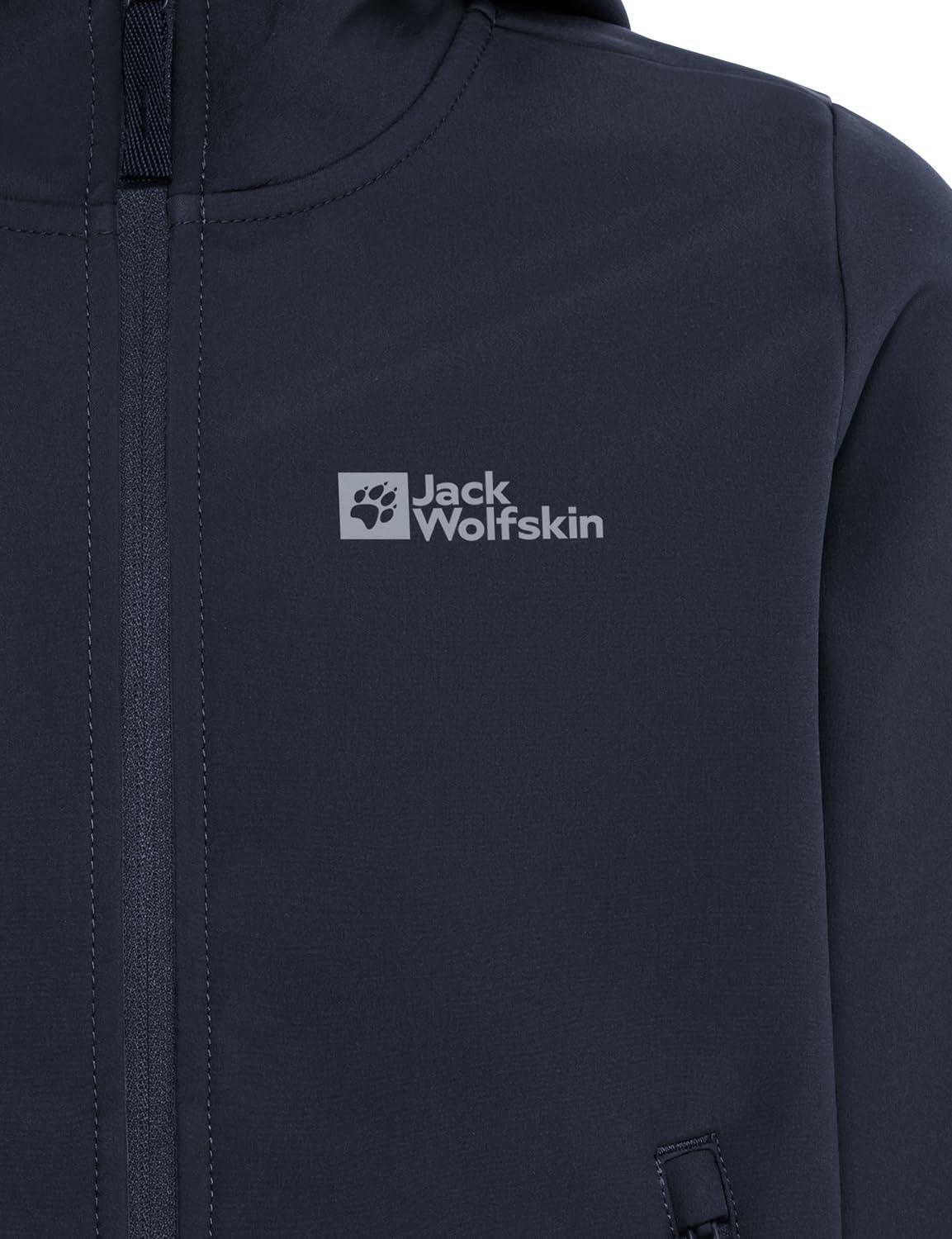 Jack Wolfskin Veste Softshell Unisexe pour Enfant